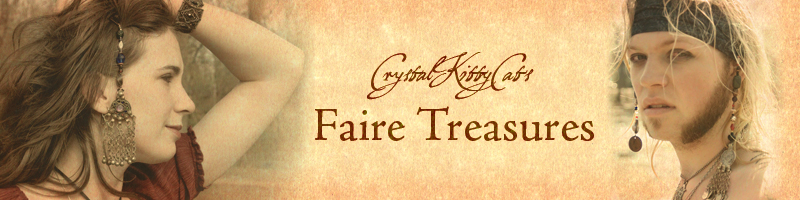 header image Crystalkittycat's Faire Treasures